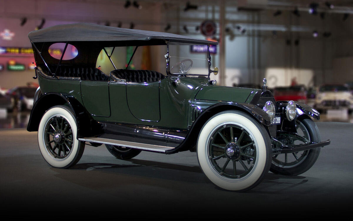 V8 ENGINE: Cadillac (1914) V8 ENGINE: Cadillac (1914)