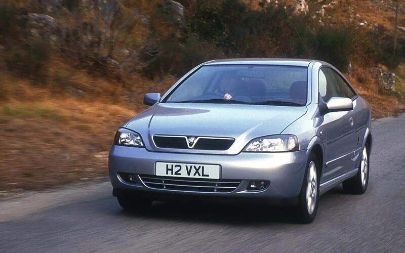 Vauxhall Astra Coupe
