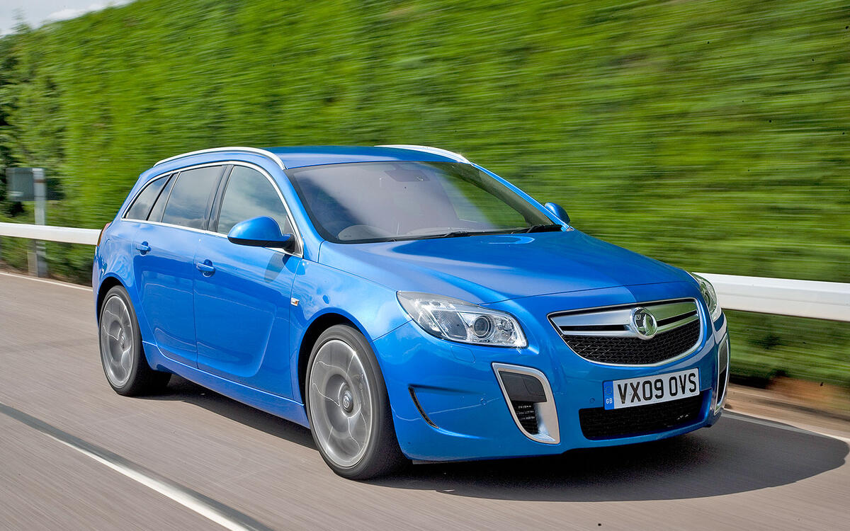 Vauxhall Insignia VXR  Vauxhall Insignia VXR