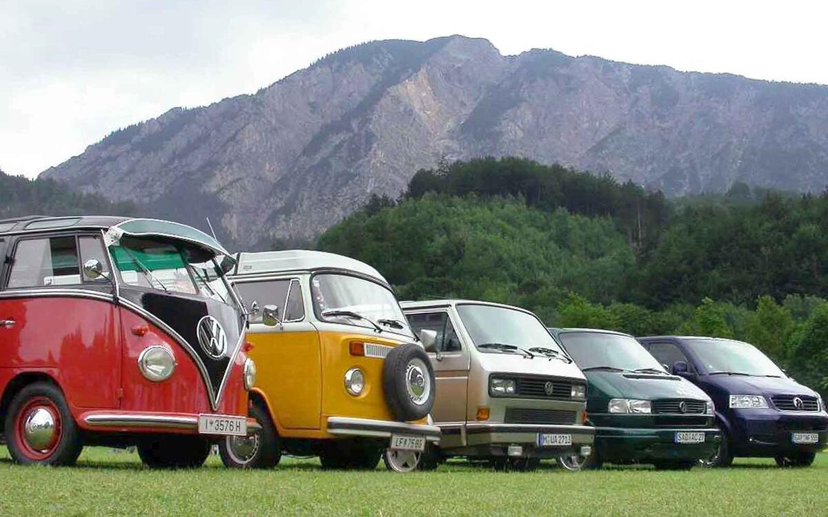 Volkswagen Transporter (from £7500) Volkswagen Transporter (from £7500)