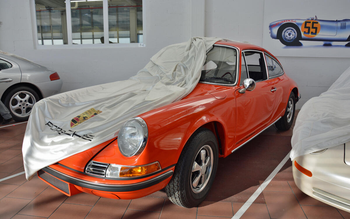 Porsche 911 S Type 915 (1970) Porsche 911 S Type 915 (1970)
