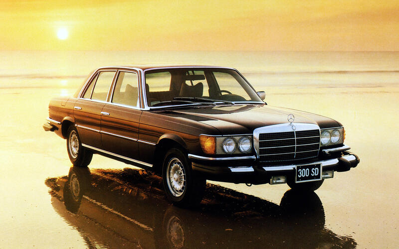 TURBODIESEL: Mercedes-Benz 300SD (1978)