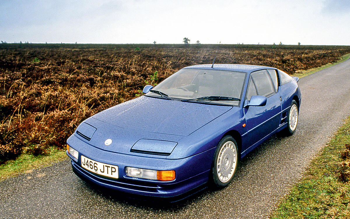 ALPINE A610 TURBO 1991-1995 - £20,000-£55,000