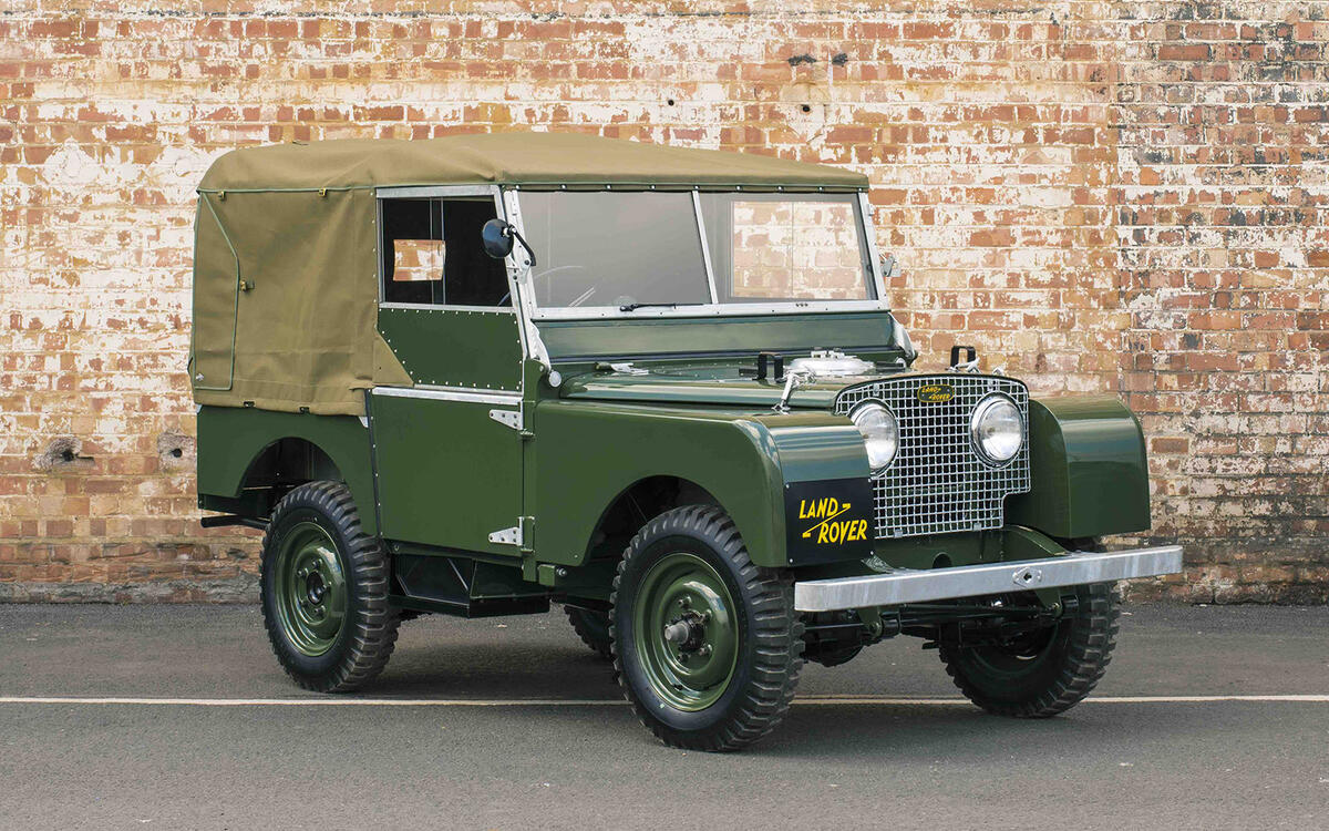 29: Land Rover  29: Land Rover