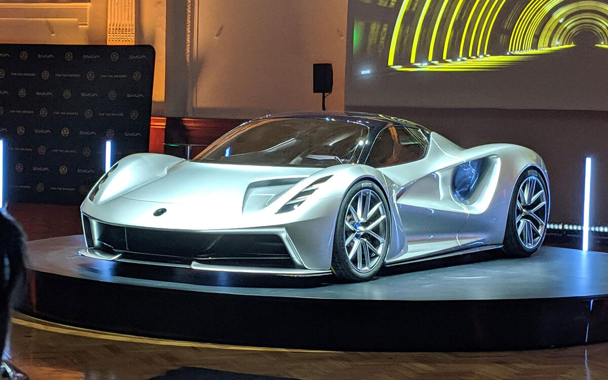 27 2021 Lotus Evija – NEW ENTRY