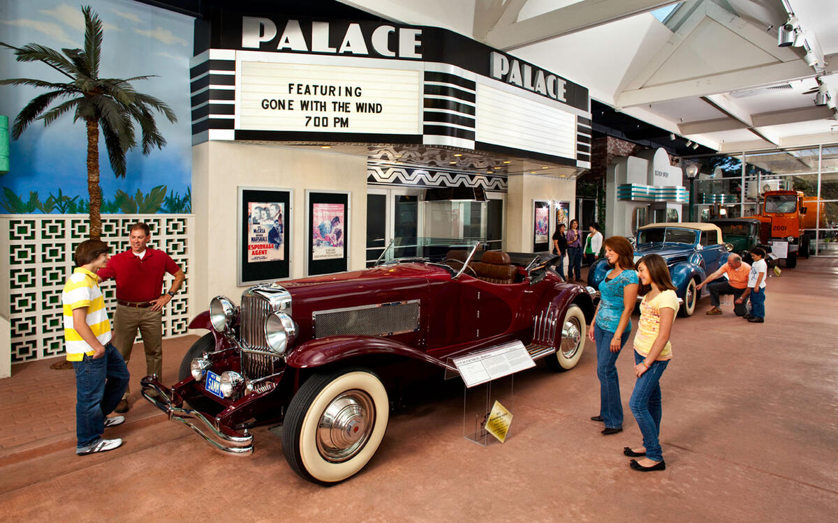 National Automobile Museum