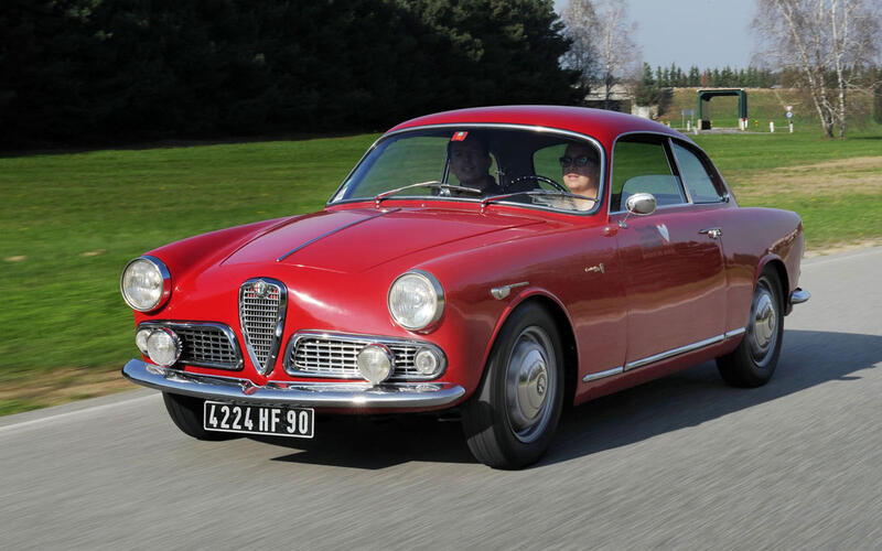30 1954 Alfa Romeo Giulietta Sprint  30 1954 Alfa Romeo Giulietta Sprint