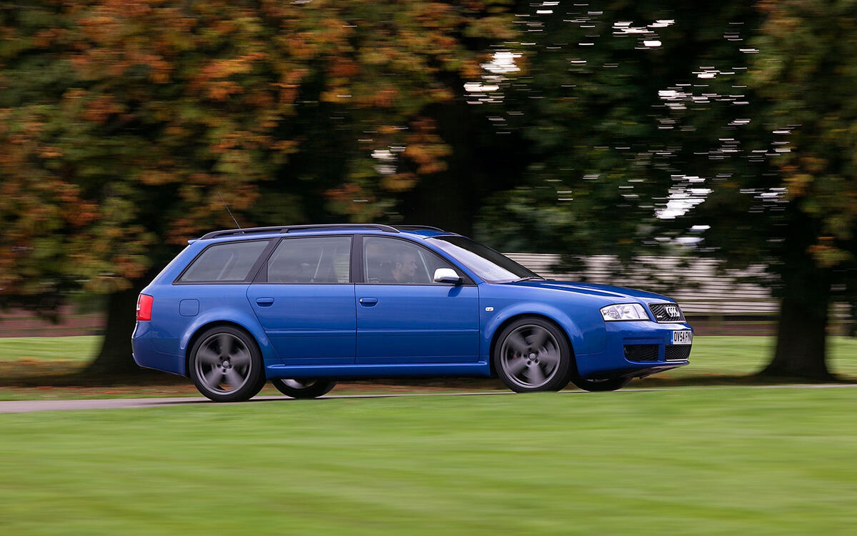AUDI RS6 AVANT 2002-2004 - £11,000-£18,000 AUDI RS6 AVANT 2002-2004 - £11,000-£18,000