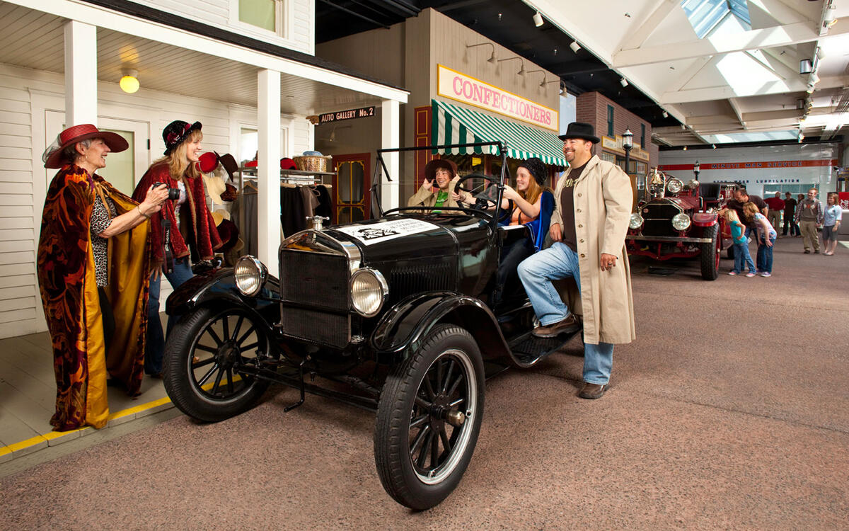 National Automobile Museum