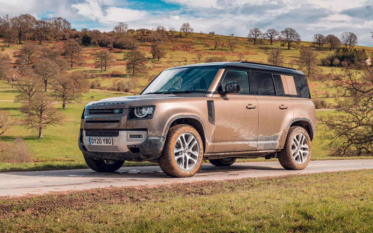 25 2020 Land Rover Defender - NEW ENTRY