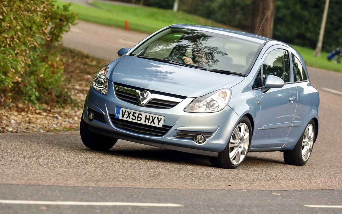 VAUXHALL CORSA 2000-2006 - from £350
