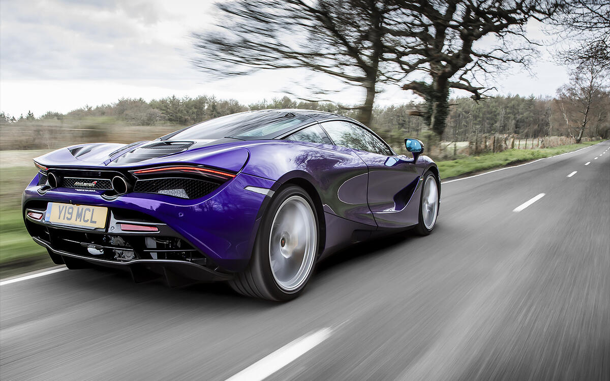McLaren 720S: 177.8bhp/litre McLaren 720S: 177.8bhp/litre