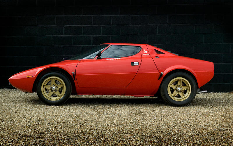 27 1974 Lancia Stratos  27 1974 Lancia Stratos