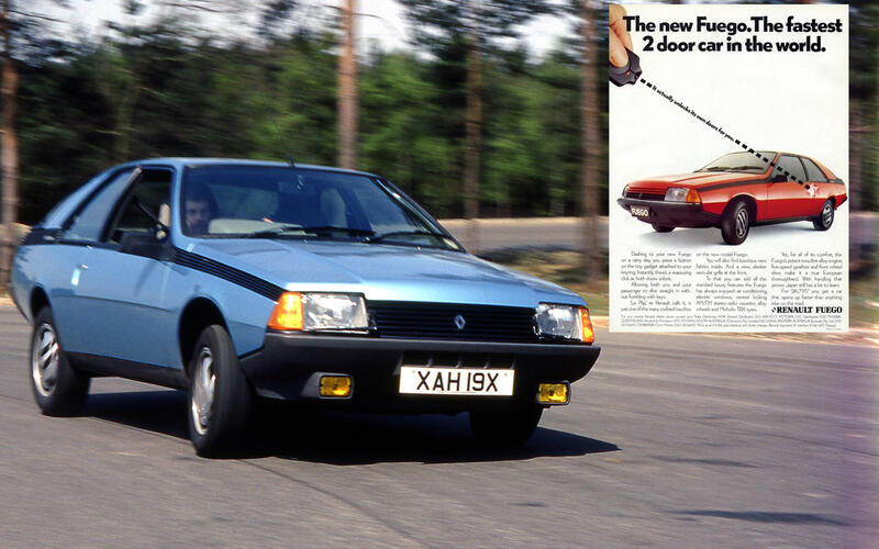 REMOTE LOCKING: Renault Fuego (1982)