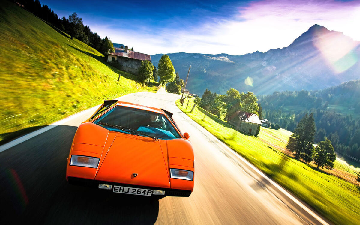 26 1974 Lamborghini Countach LP400