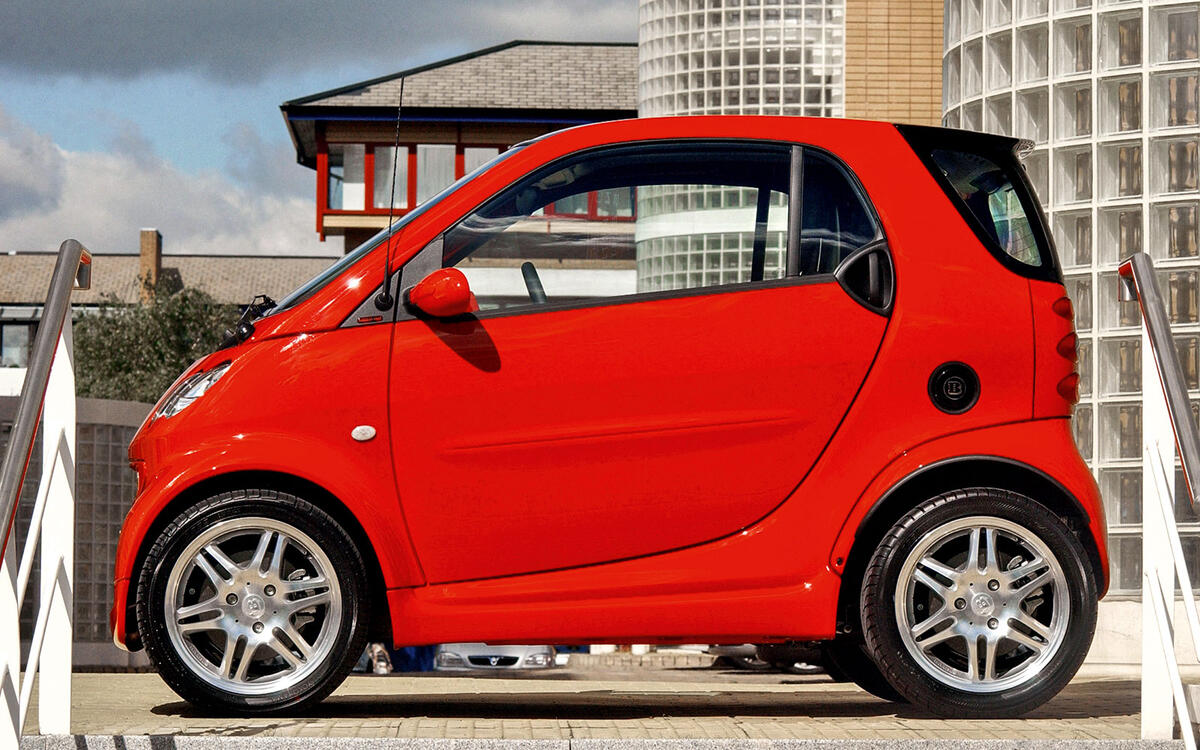 SMART FORTWO BRABUS 2003-2007 - £2500-£11,500 SMART FORTWO BRABUS 2003-2007 - £2500-£11,500