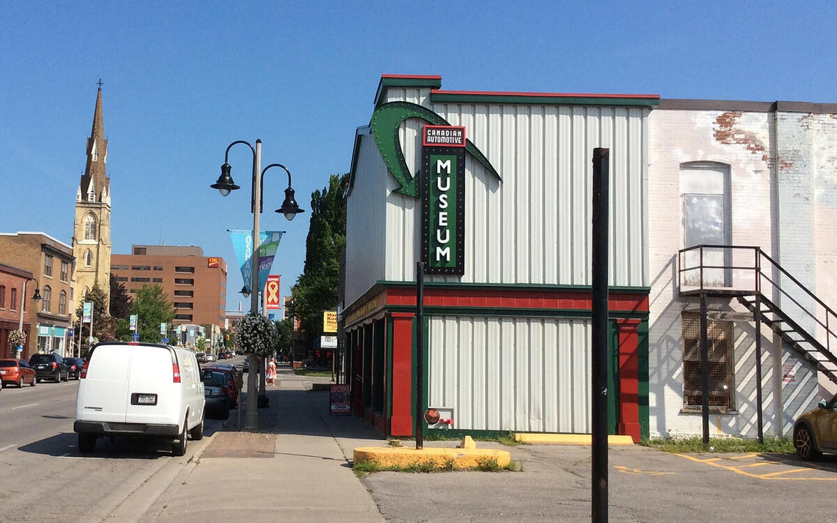 Canadian Motor Museum (Canada)