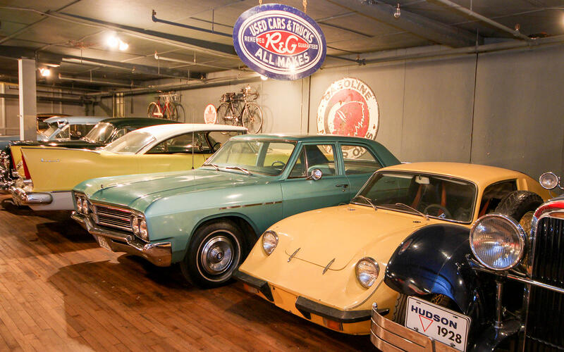 Canadian Motor Museum Canadian Motor Museum