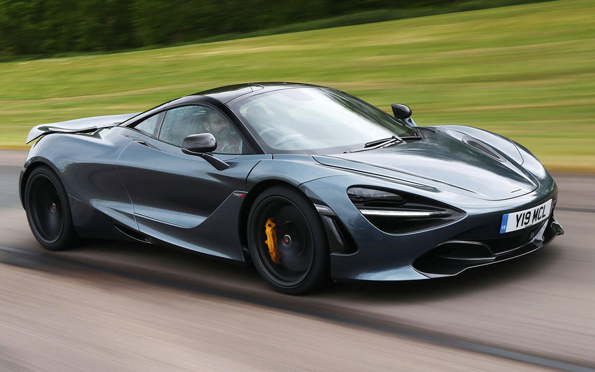 21 2017 McLaren 720S – NEW ENTRY