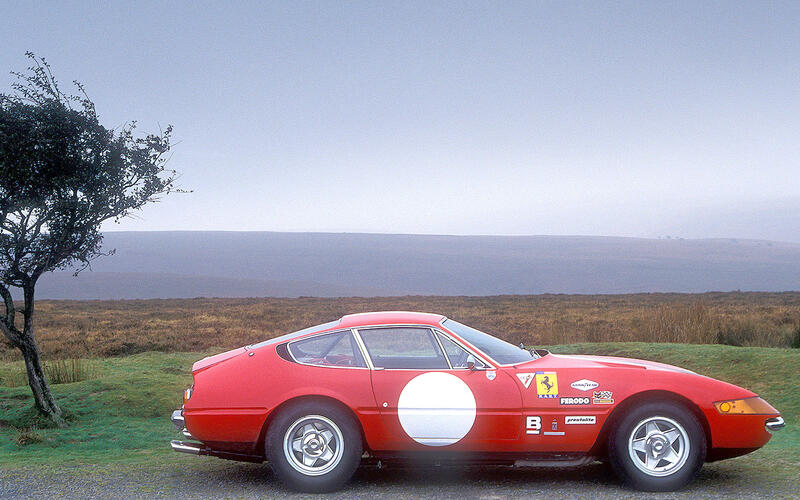 25 1968 Ferrari 365 GTB/4 ‘Daytona’