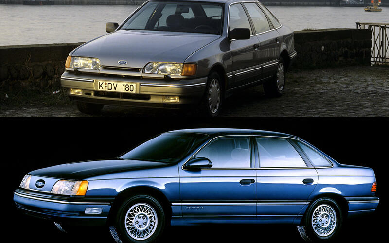 HEATED FRONT WINDSCREEN: Ford Granada/Scorpio, Ford Taurus, Mercury Sable (1985)