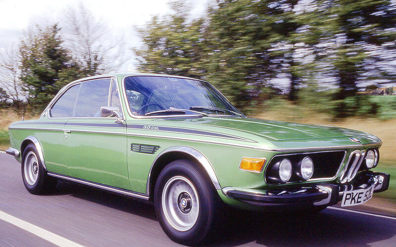 24 1974 BMW 3.0 CSL
