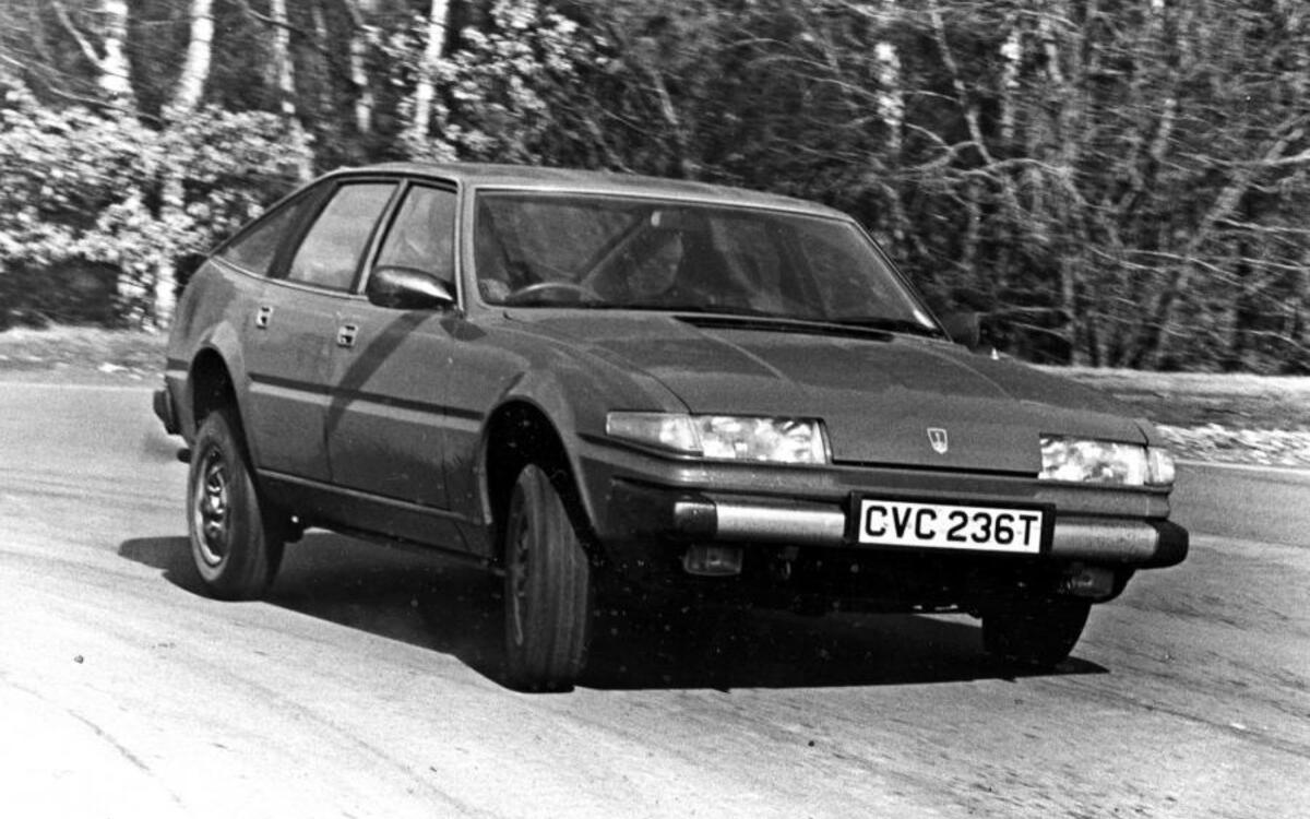 21: Rover SD1  21: Rover SD1