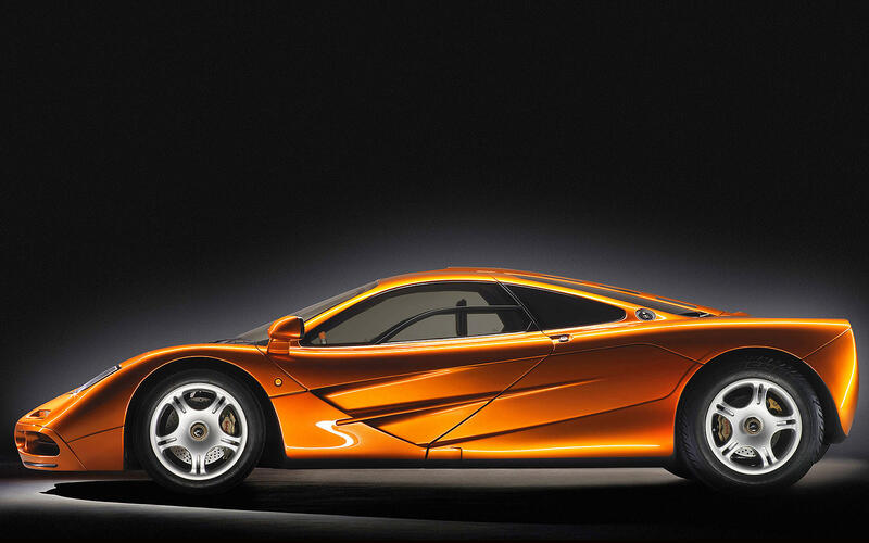 23 1994 McLaren F1 23 1994 McLaren F1