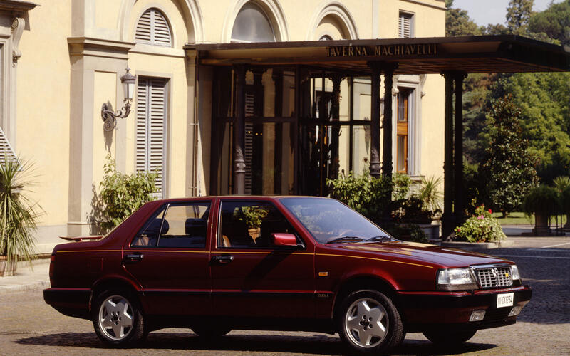 POP-UP SPOILER: Lancia Thema 8.32 (1986)