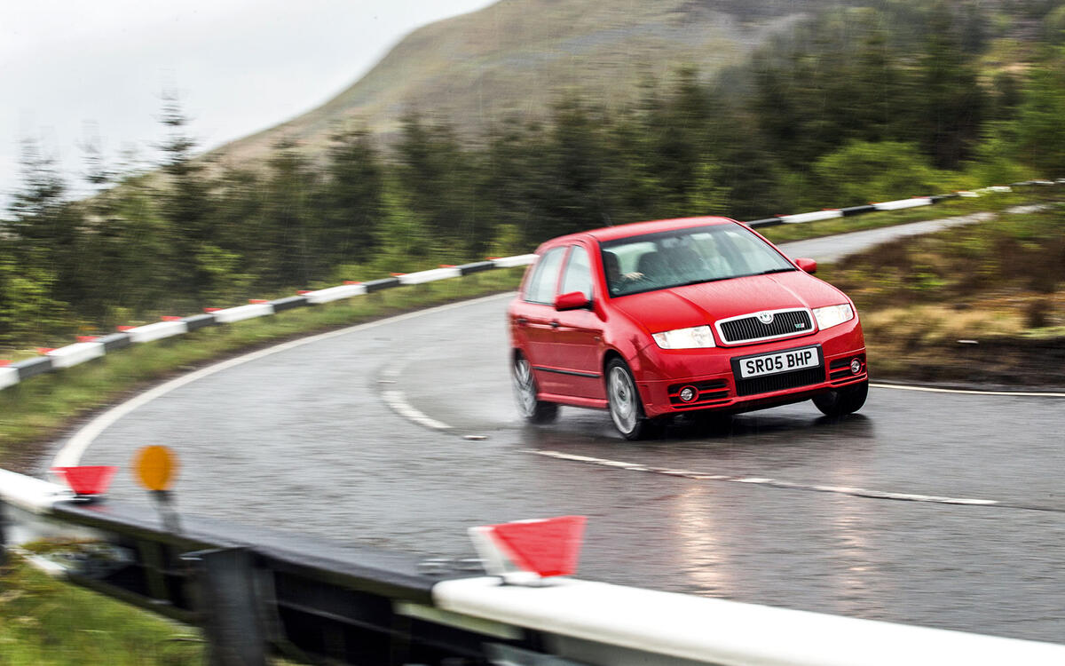  SKODA FABIA vRS 2003-2007 - from £2000