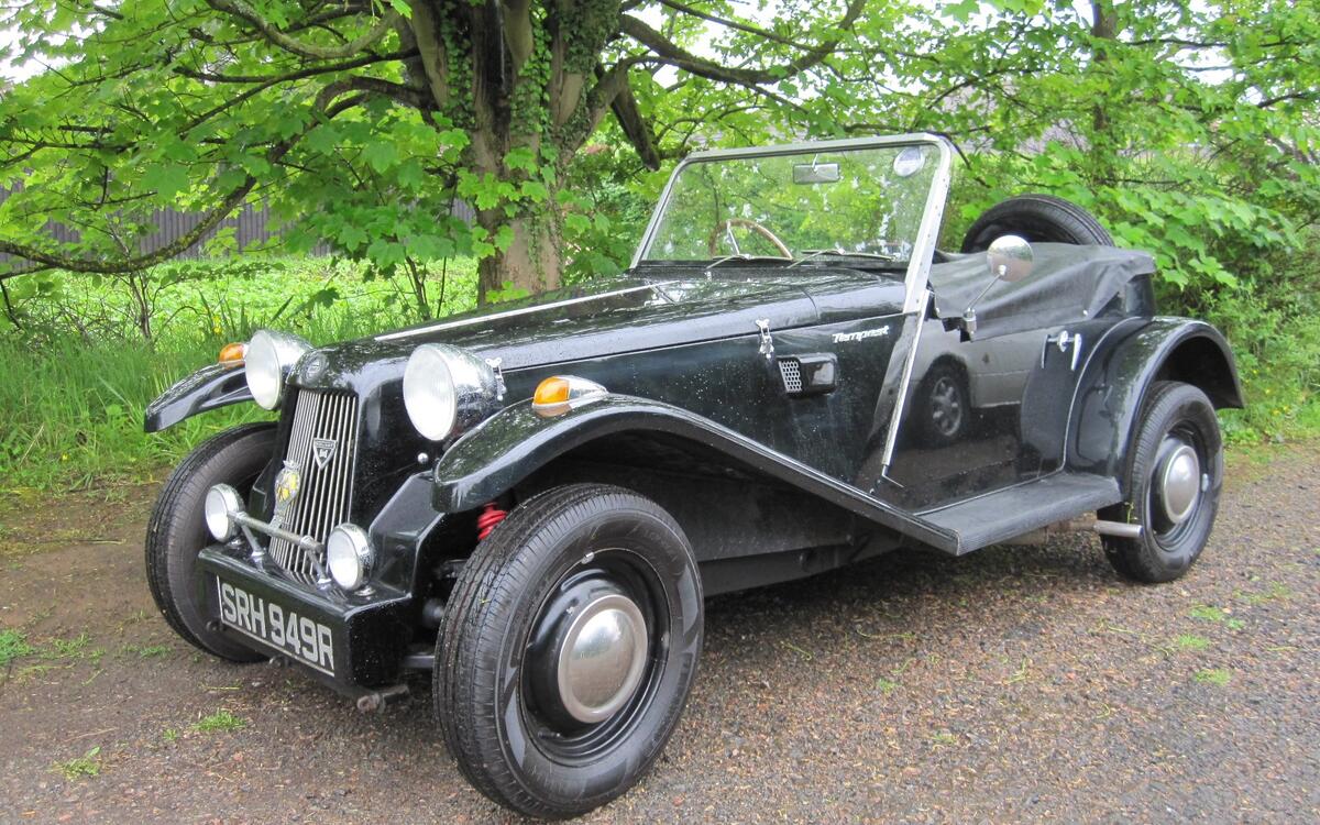 Tempest of England Tempest of England