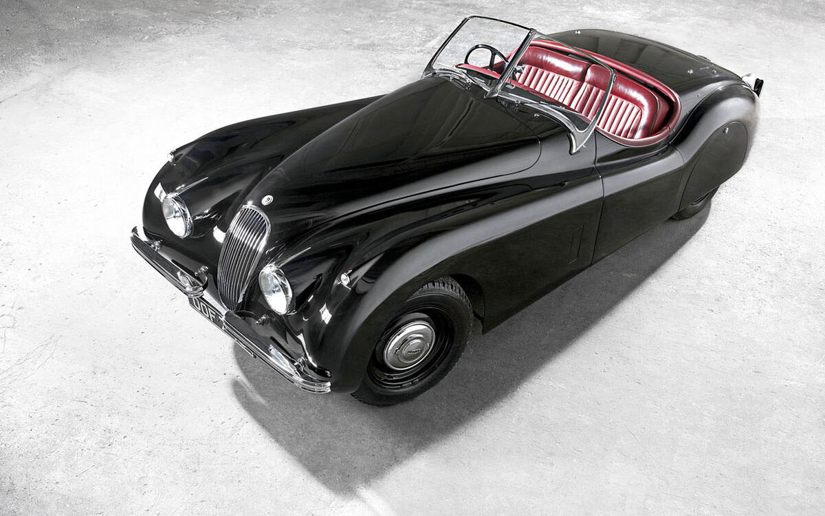22 1948 Jaguar XK120