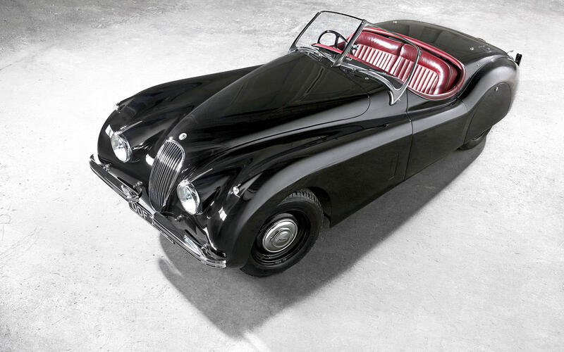 22 1948 Jaguar XK120