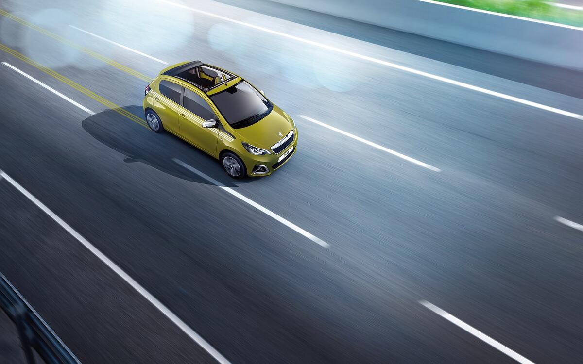 Peugeot 108/Toyota Aygo – 840kg