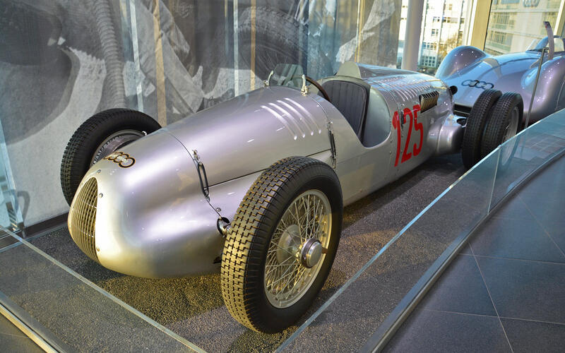 Auto-Union Type C/D (1939)