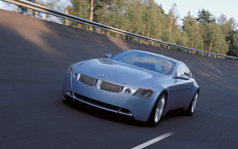 BMW Z9 Gran Turismo concept (1999)