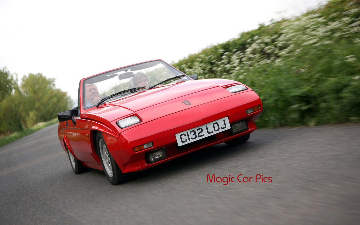 Demise Reliant Scimitar SS1