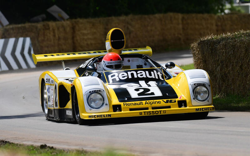 7: Renault-Alpine A442B (1978)  7: Renault-Alpine A442B (1978)