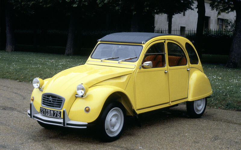 CITROEN 2CV 