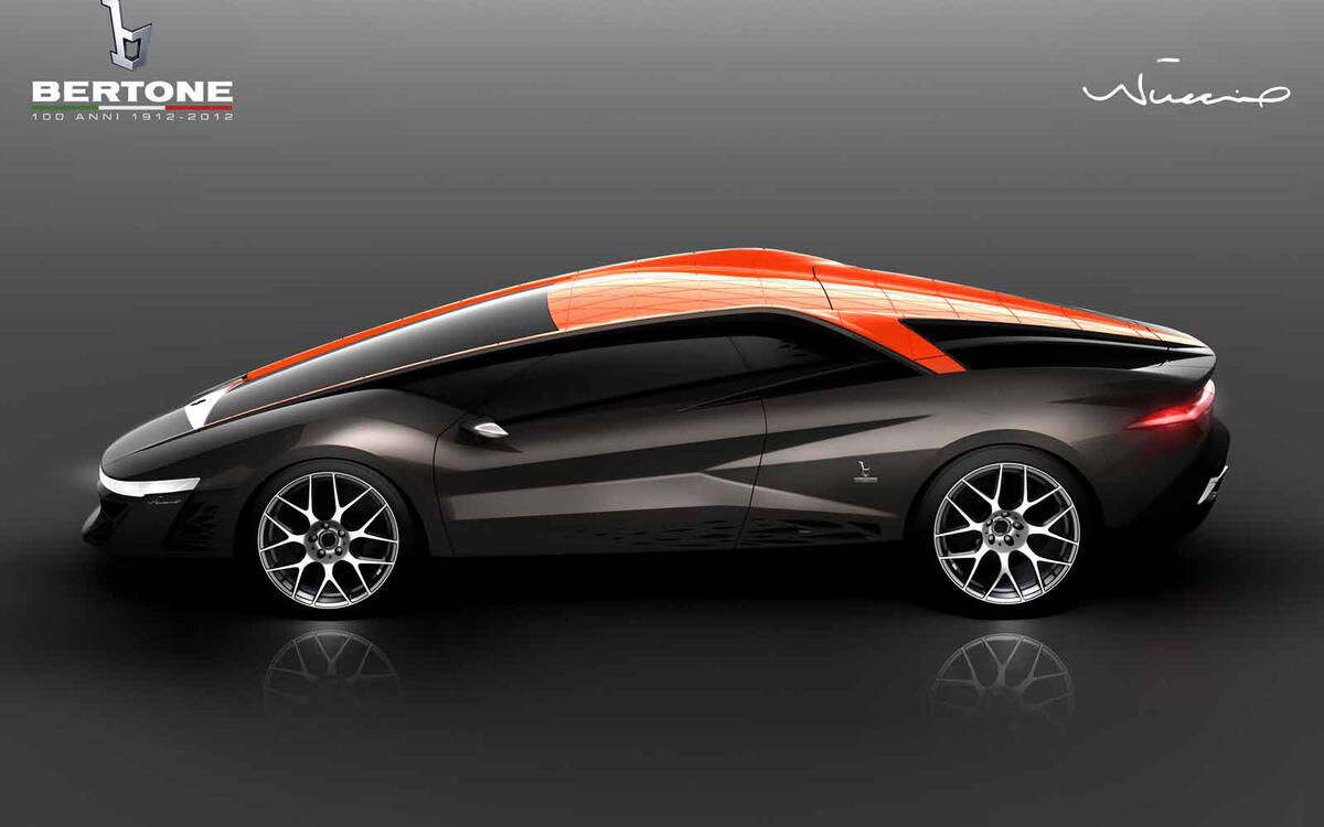 Bertone Nuccio concept