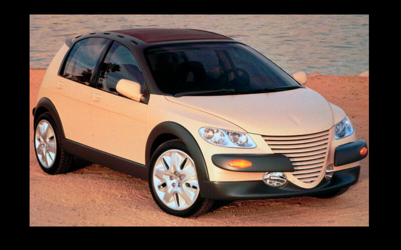 Concept car: Plymouth Pronto concept (1997)