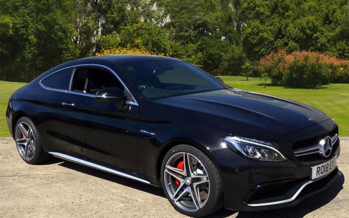 2018 Mercedes-AMG C63 S Coupé Premium