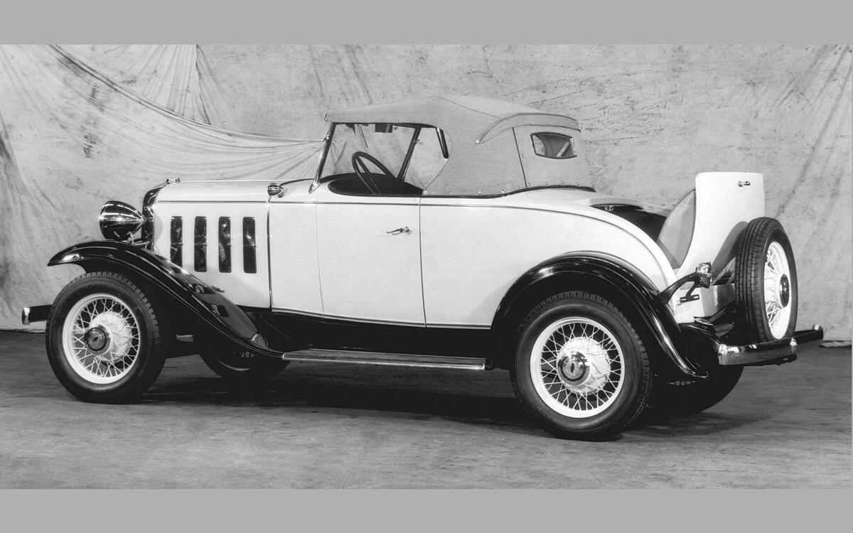 METALLIC PAINT: Chevrolet (1932) METALLIC PAINT: Chevrolet (1932)