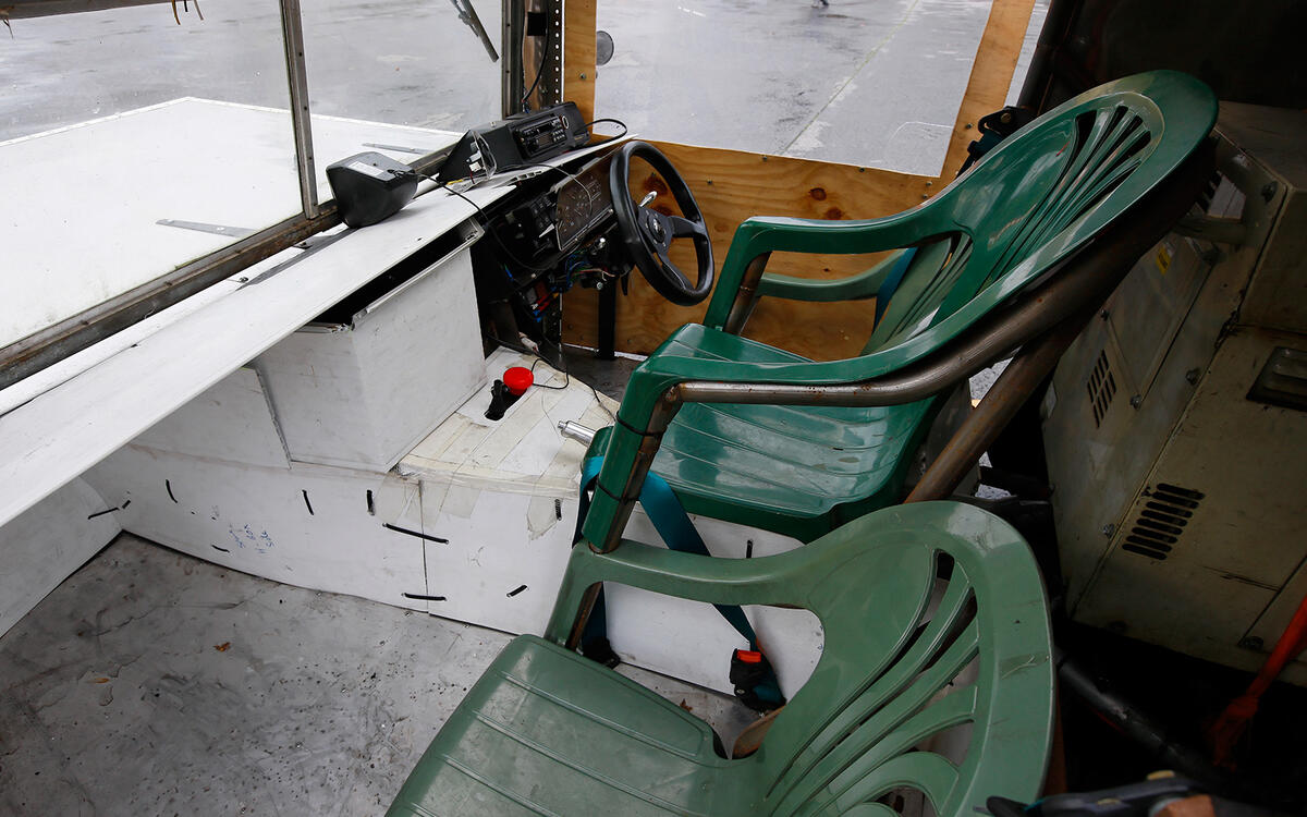 Seating lacks support