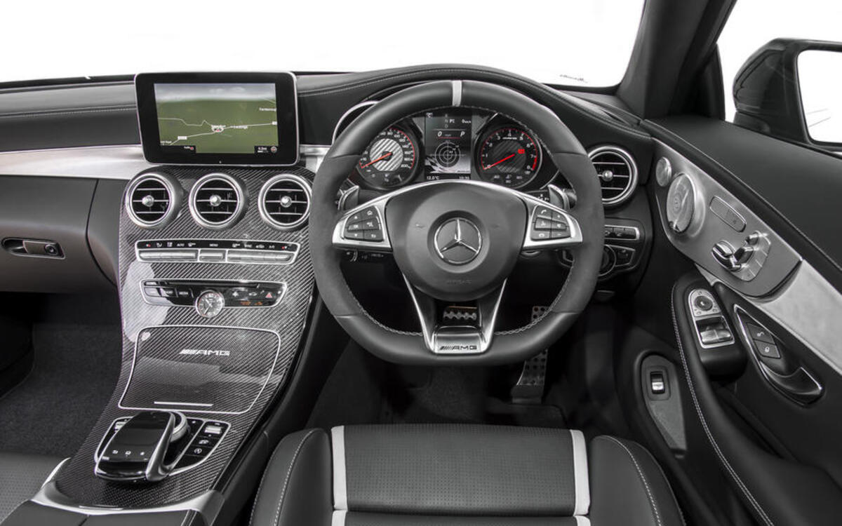 2018 Mercedes-AMG C63 S Coupé Premium - interior 