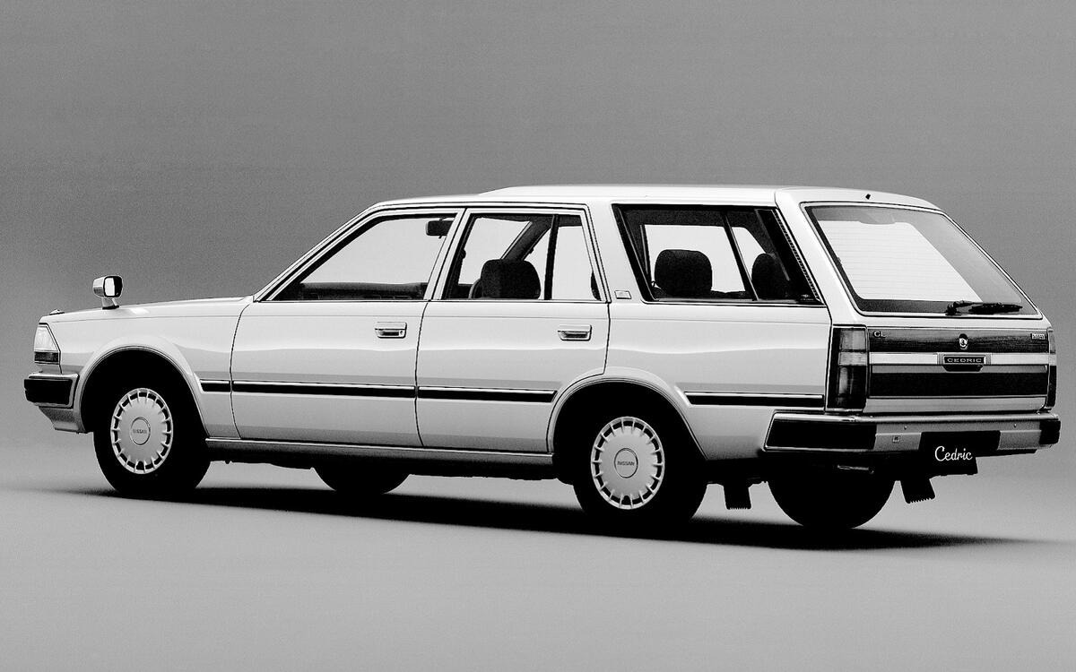 Nissan 300C Estate (1984) – max boot capacity: 2162 litres/76.4 cubic feet Nissan 300C Estate (1984) – max boot capacity: 2162 litres/76.4 cubic feet