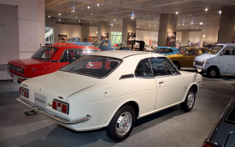 Honda 1300 Coupe S (1970)