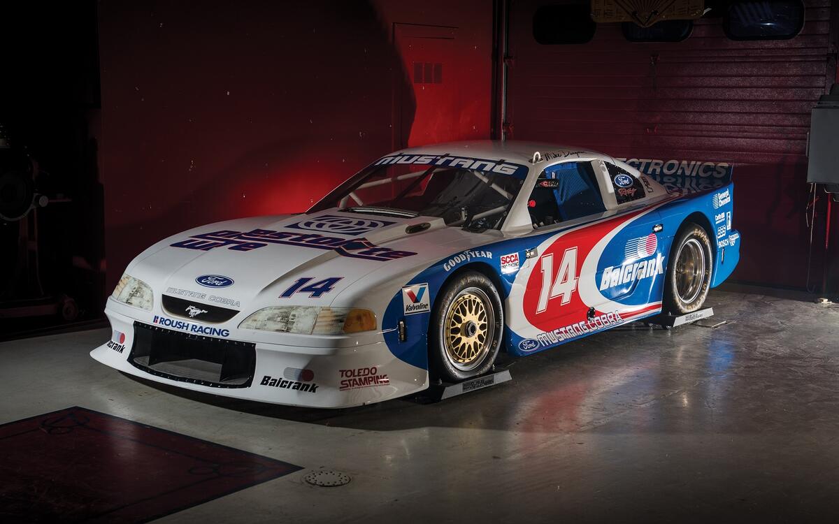 1995 Roush Mustang Cobra SCCA Trans Am – $720,000 (2018) 1995 Roush Mustang Cobra SCCA Trans Am – $720,000 (2018)