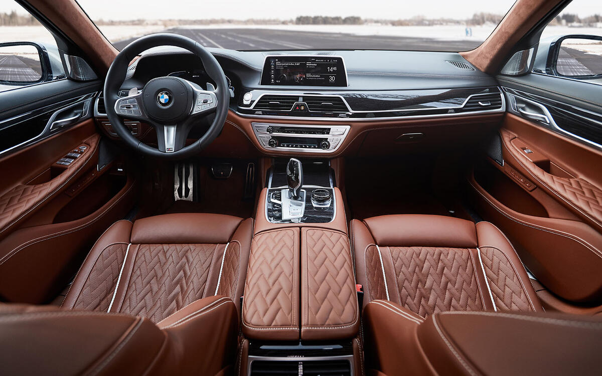 BMW 745e Plug-in Hybrid - interior BMW 745e Plug-in Hybrid - interior