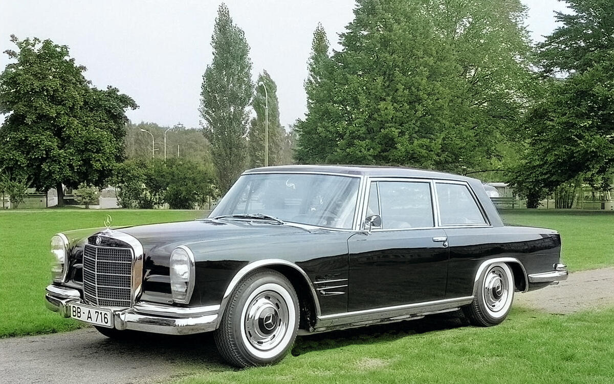 Mercedes-Benz 600 Coupe (1965)